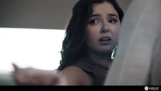 Act out Daddy Freezes Stepdaughter And Fucks The brush To Multiple Orgasms